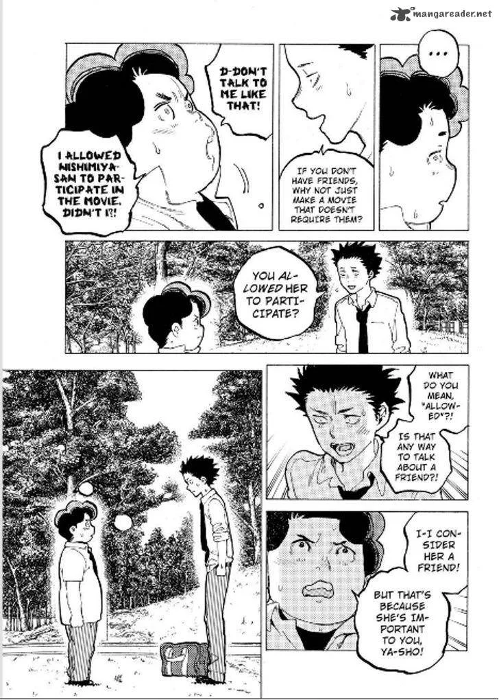Koe no Katachi Chapter 36 page 7