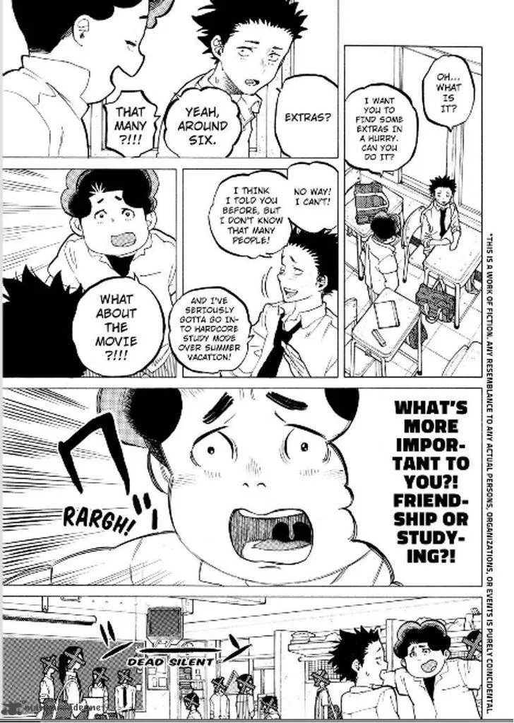 Koe no Katachi Chapter 36 page 3