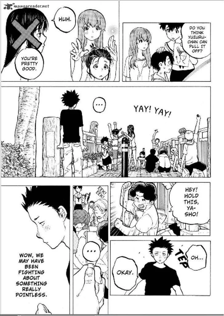 Koe no Katachi Chapter 36 page 19