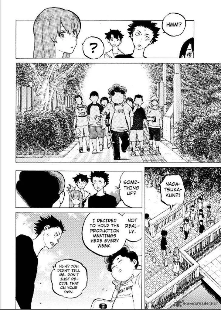 Koe no Katachi Chapter 36 page 12