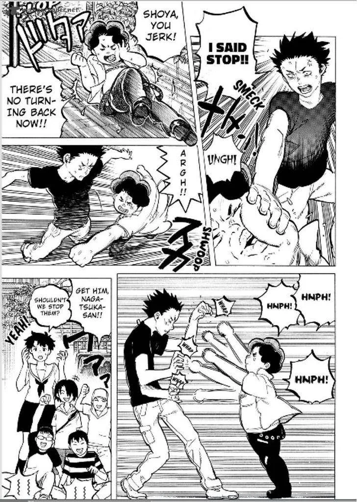 Koe no Katachi Chapter 36 page 15