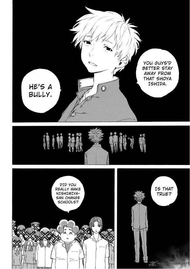 Koe no Katachi Chapter 37 page 14