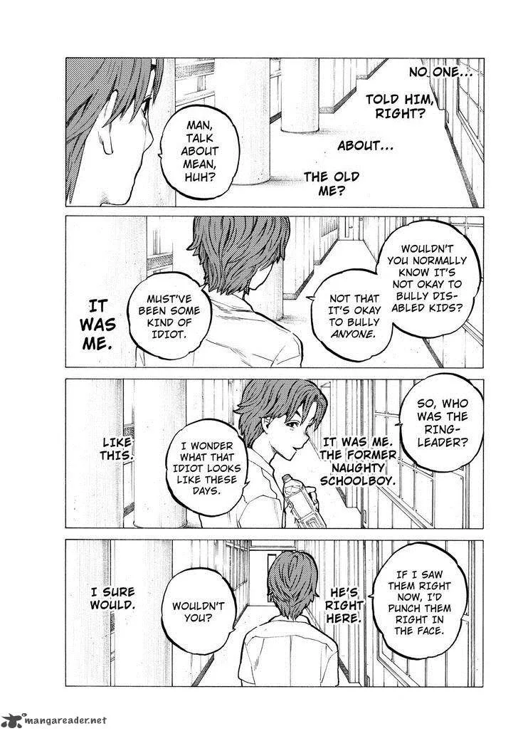 Koe no Katachi Chapter 37 page 13