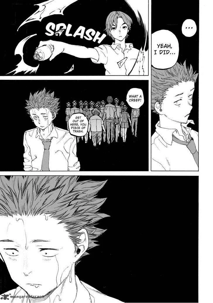 Koe no Katachi Chapter 37 page 15