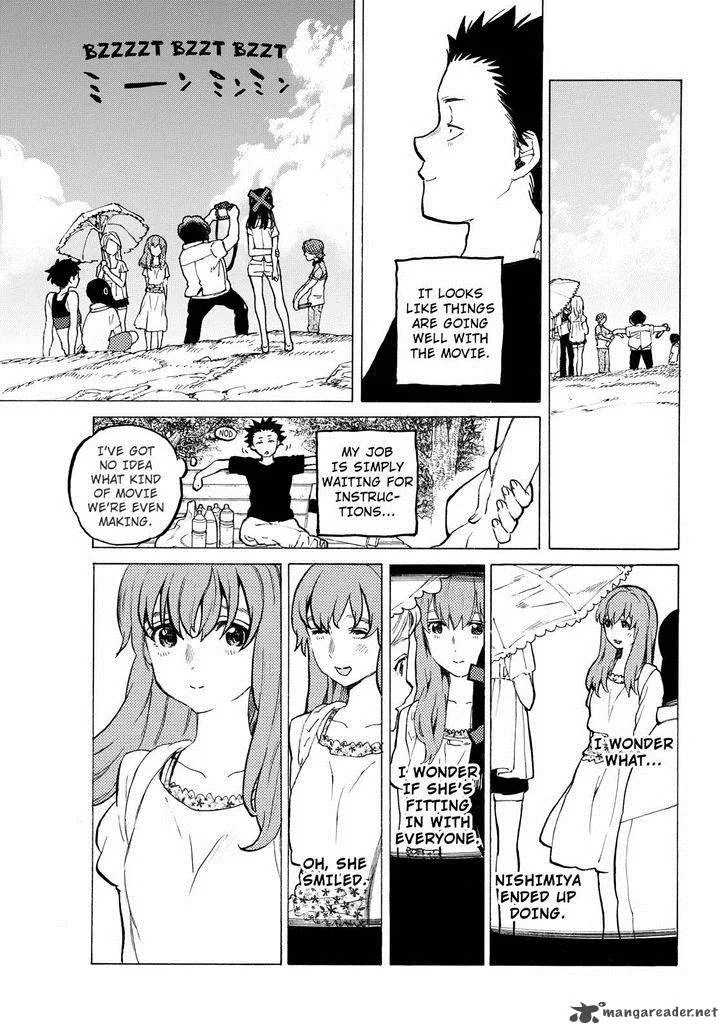 Koe no Katachi Chapter 37 page 3
