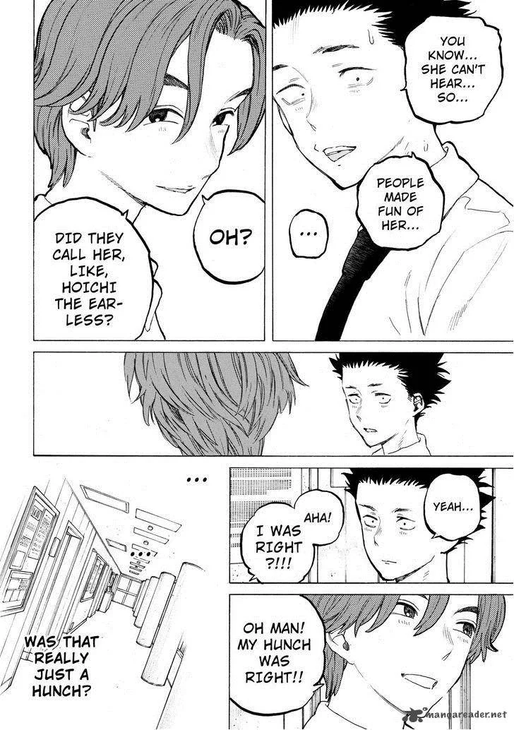 Koe no Katachi Chapter 37 page 12