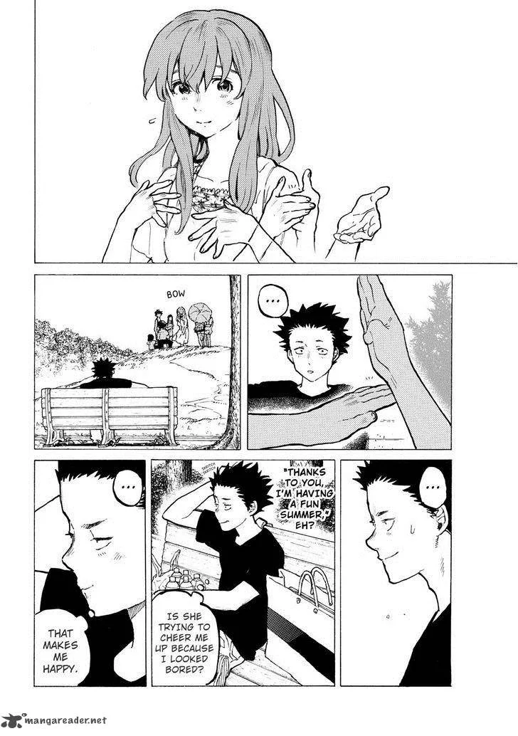 Koe no Katachi Chapter 37 page 4