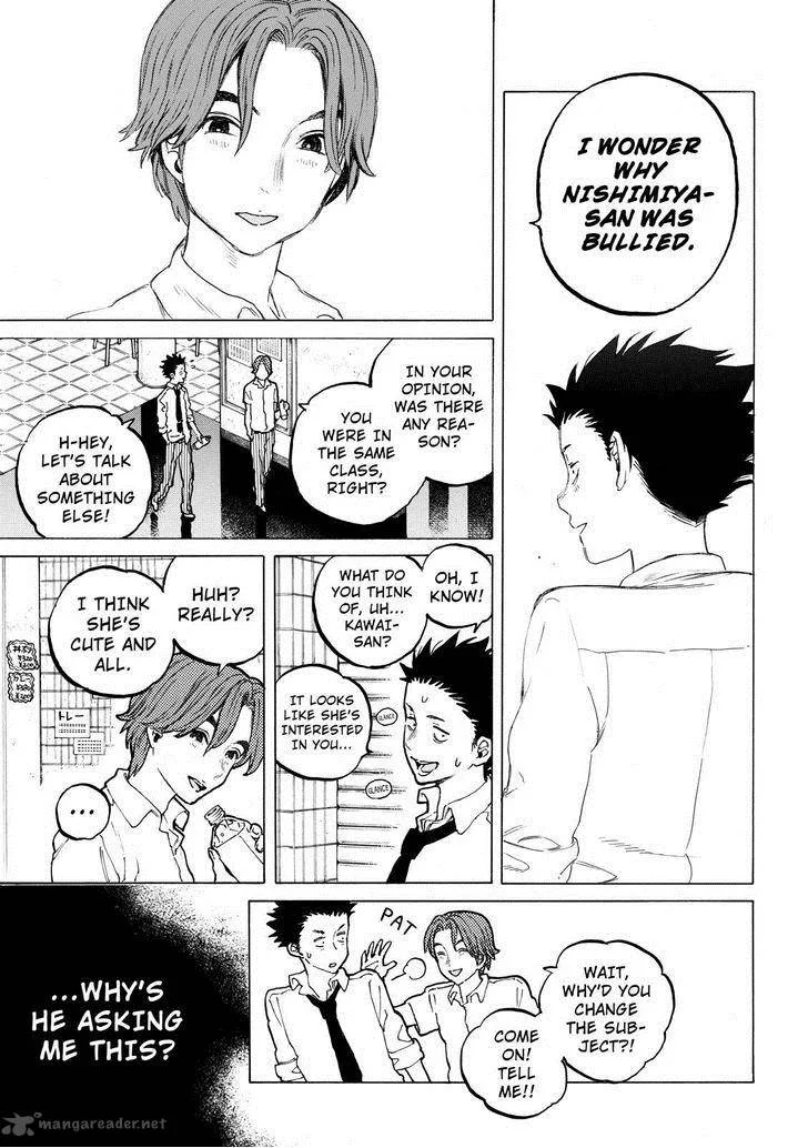 Koe no Katachi Chapter 37 page 11