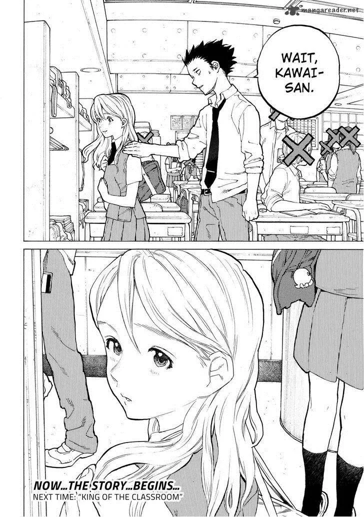 Koe no Katachi Chapter 37 page 18