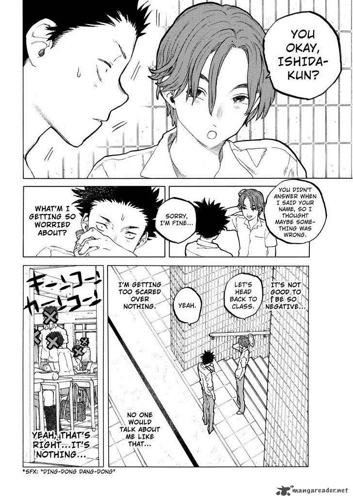 Koe no Katachi Chapter 37 page 16