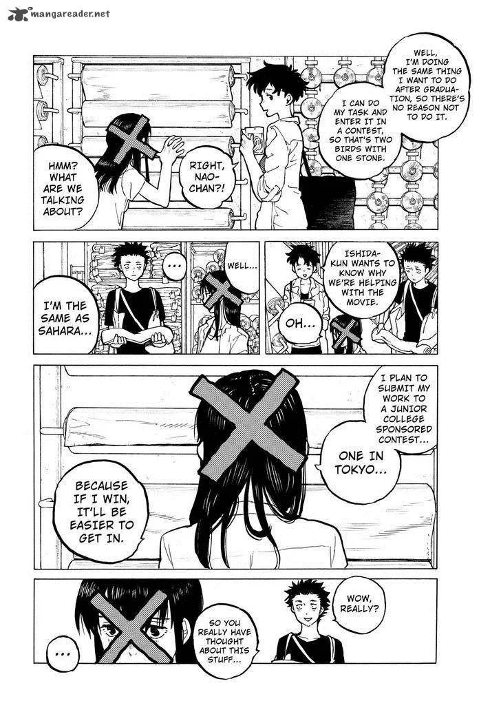 Koe no Katachi Chapter 37 page 6