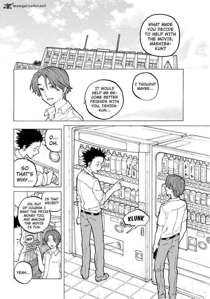 Koe no Katachi Chapter 37 page 8