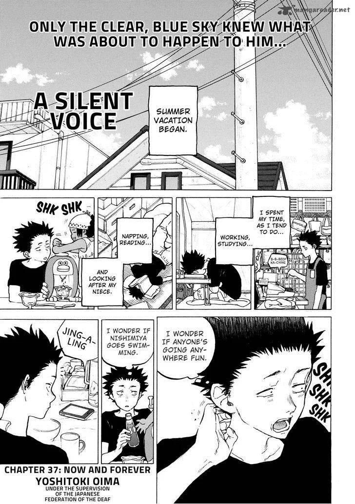 Koe no Katachi Chapter 37 page 1