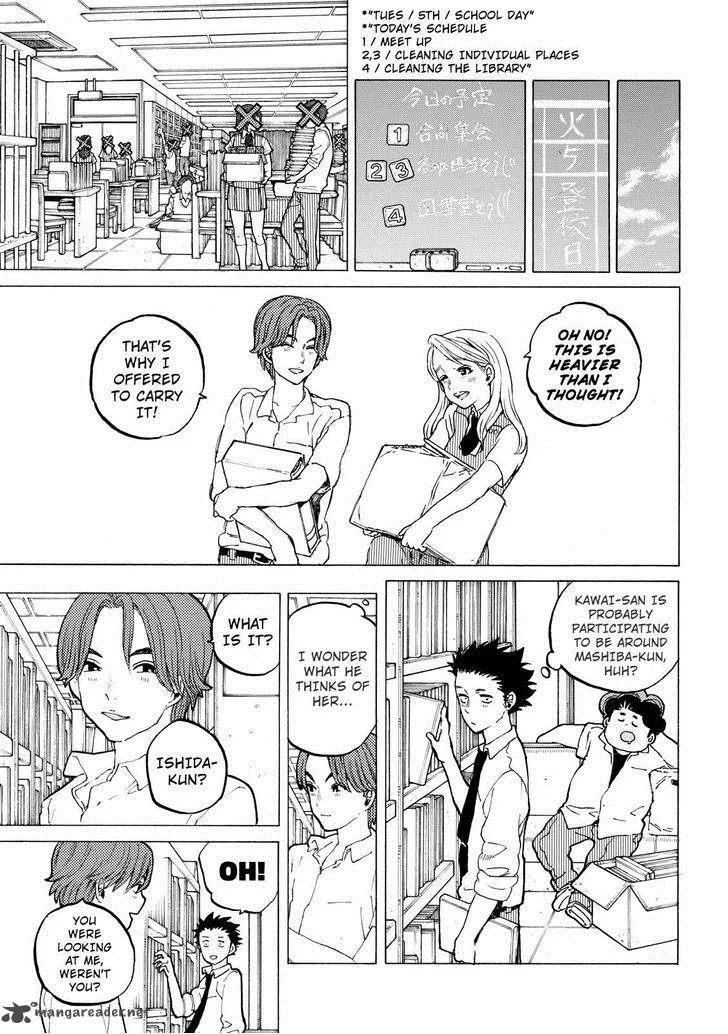 Koe no Katachi Chapter 37 page 7