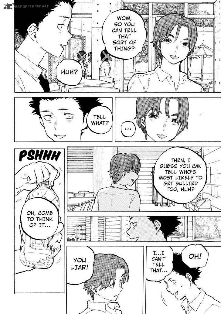 Koe no Katachi Chapter 37 page 10