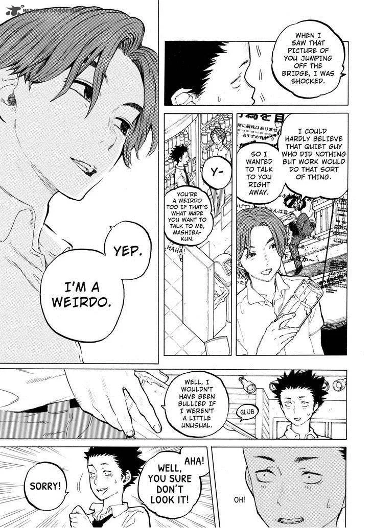 Koe no Katachi Chapter 37 page 9