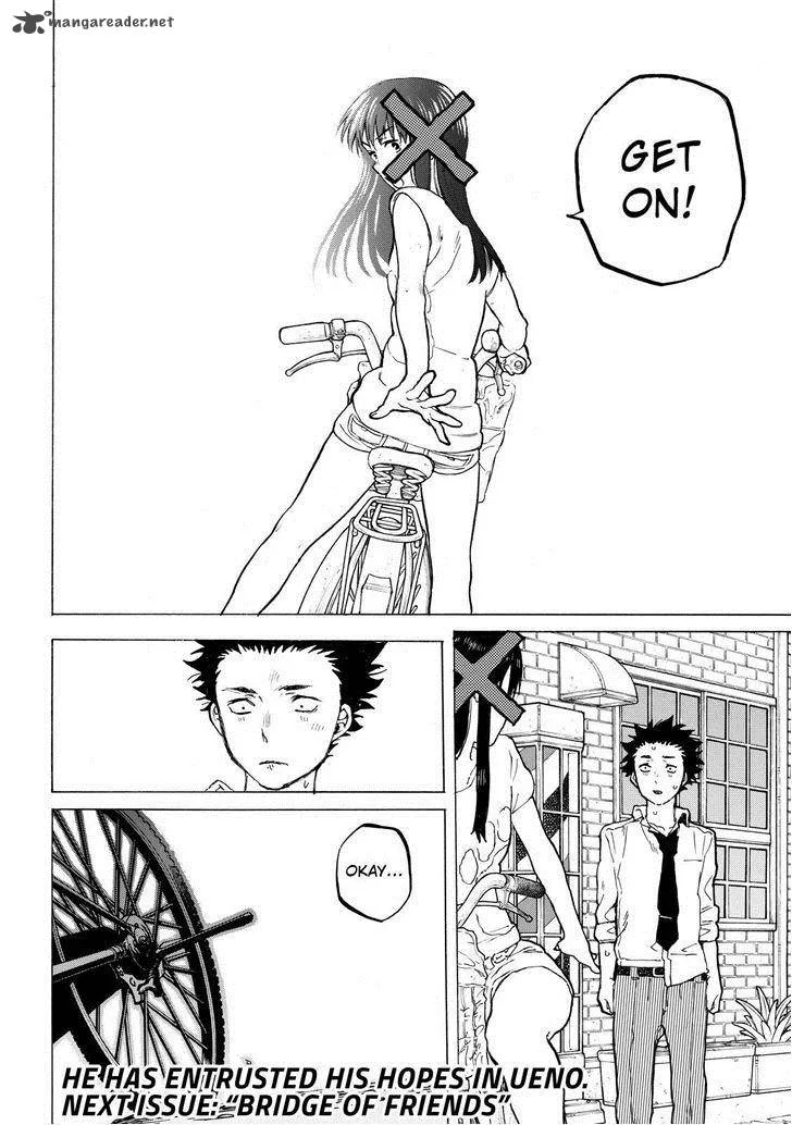 Koe no Katachi Chapter 38 page 18