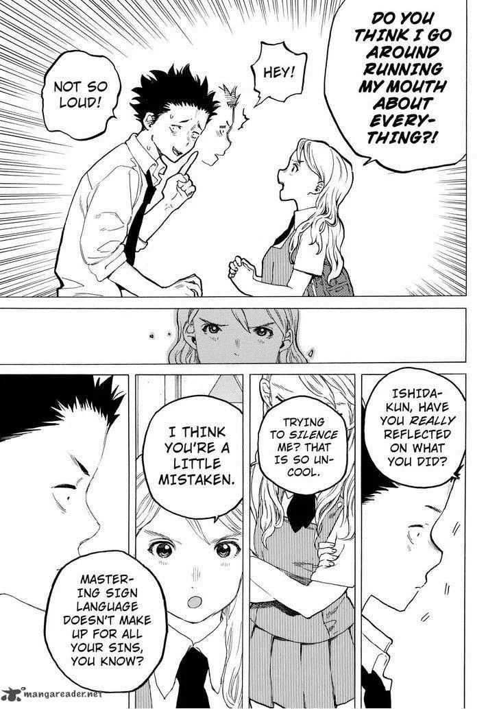 Koe no Katachi Chapter 38 page 3