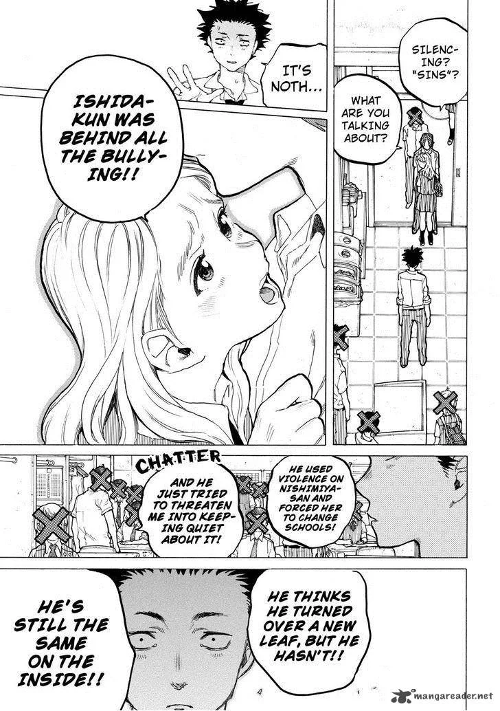 Koe no Katachi Chapter 38 page 5
