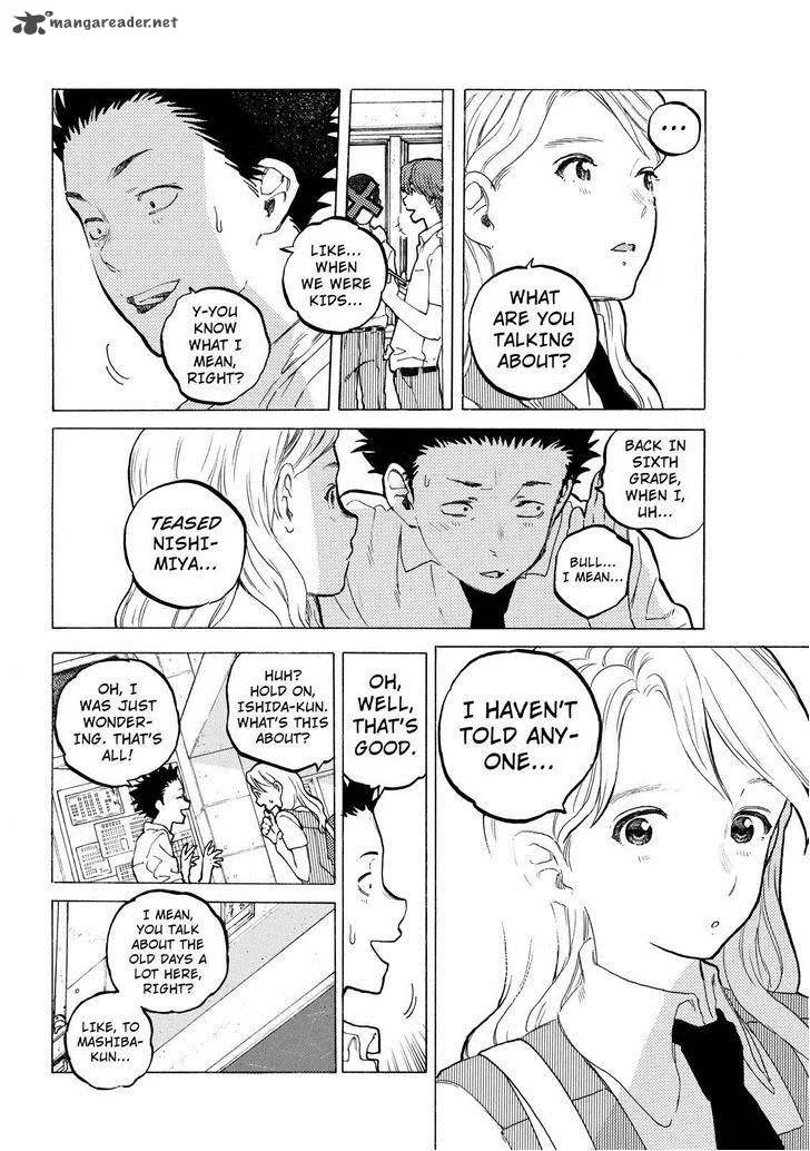 Koe no Katachi Chapter 38 page 2