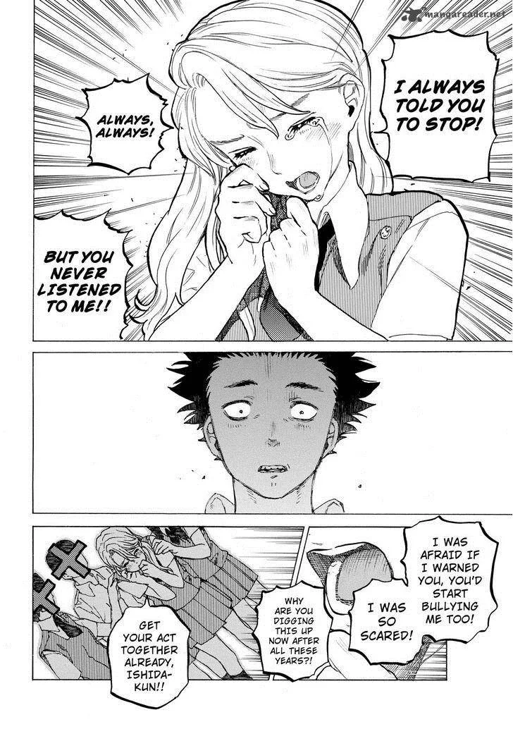 Koe no Katachi Chapter 38 page 8