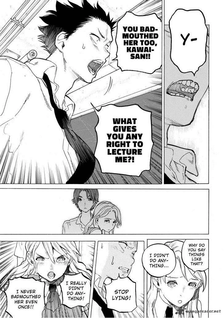 Koe no Katachi Chapter 38 page 7