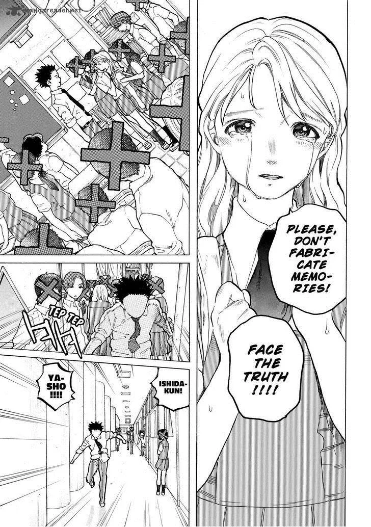 Koe no Katachi Chapter 38 page 9