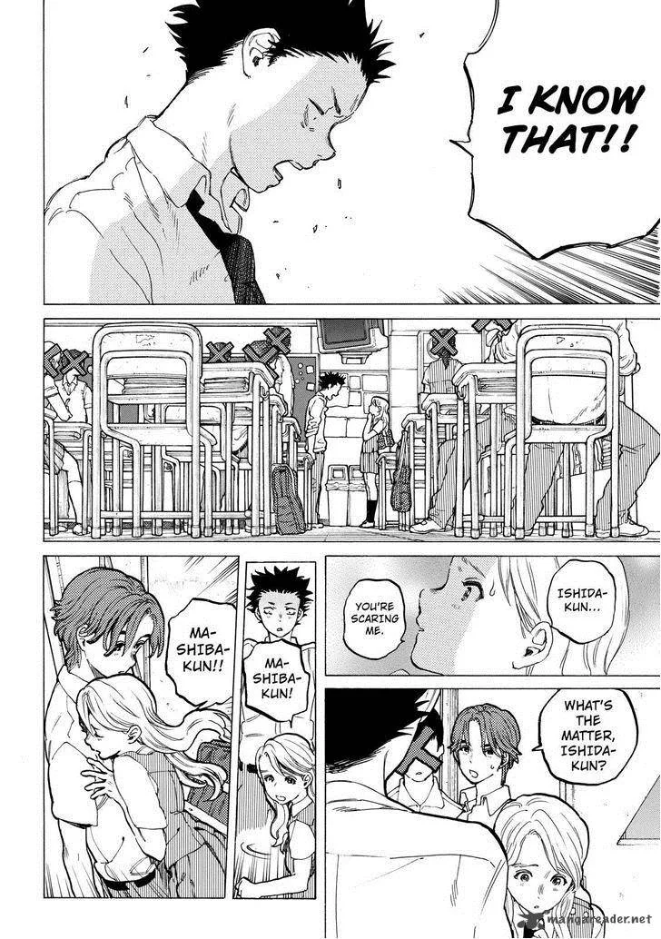 Koe no Katachi Chapter 38 page 4