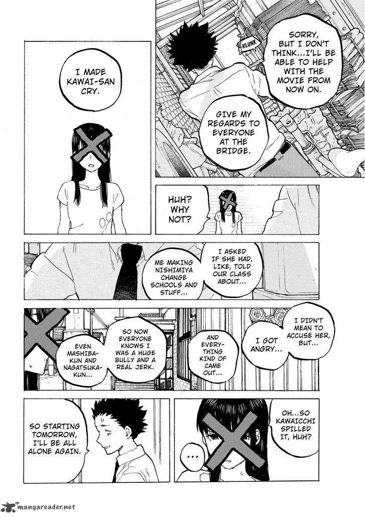 Koe no Katachi Chapter 38 page 14