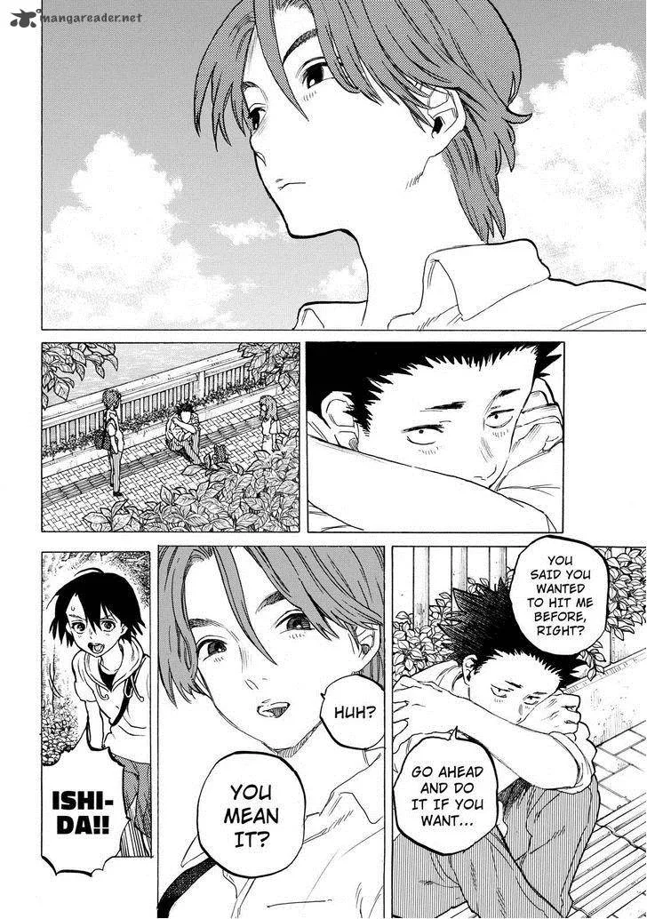 Koe no Katachi Chapter 39 page 14