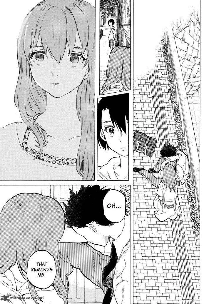 Koe no Katachi Chapter 39 page 17
