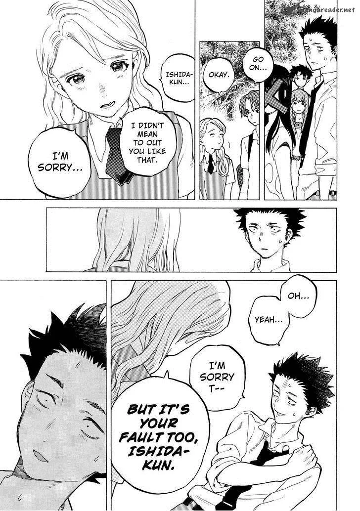 Koe no Katachi Chapter 39 page 3
