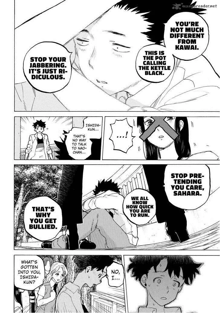Koe no Katachi Chapter 39 page 10