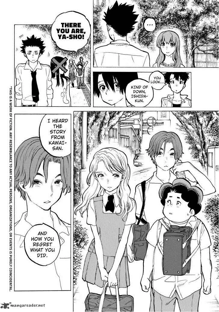 Koe no Katachi Chapter 39 page 2