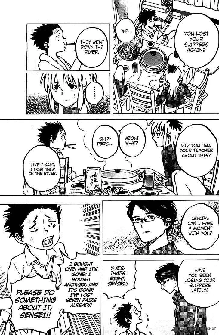 Koe no Katachi Chapter 4 page 6