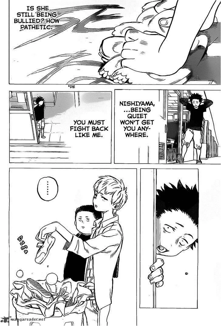 Koe no Katachi Chapter 4 page 11