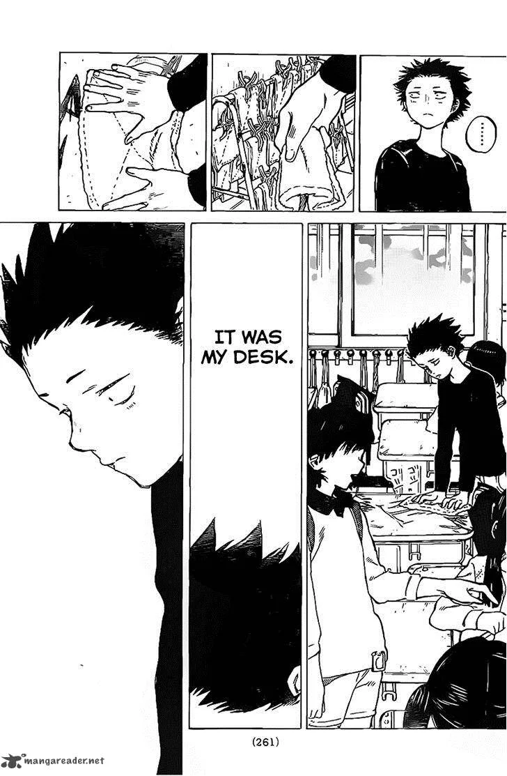 Koe no Katachi Chapter 4 page 22