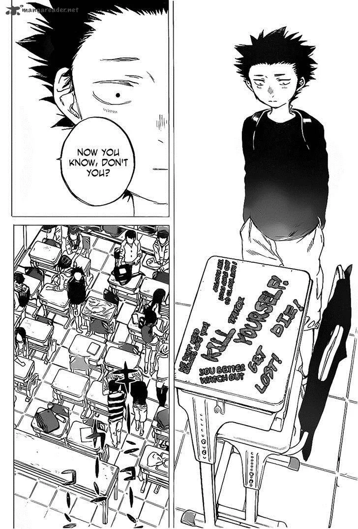 Koe no Katachi Chapter 4 page 21