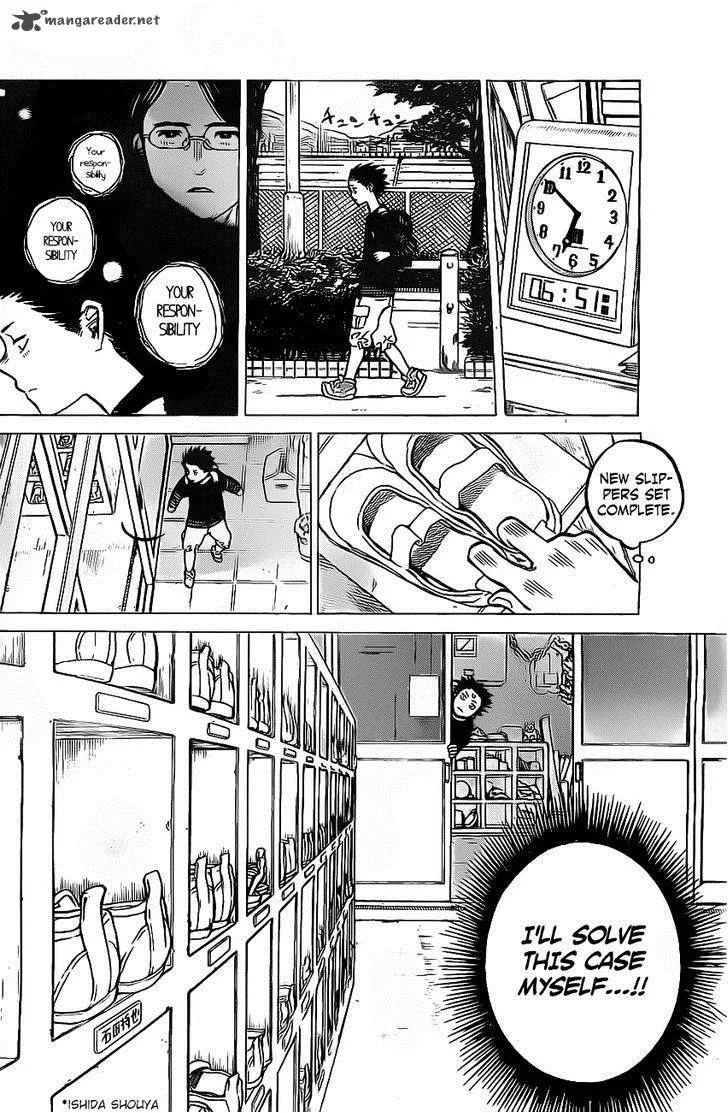 Koe no Katachi Chapter 4 page 9