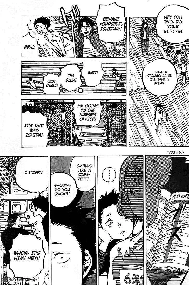 Koe no Katachi Chapter 4 page 4