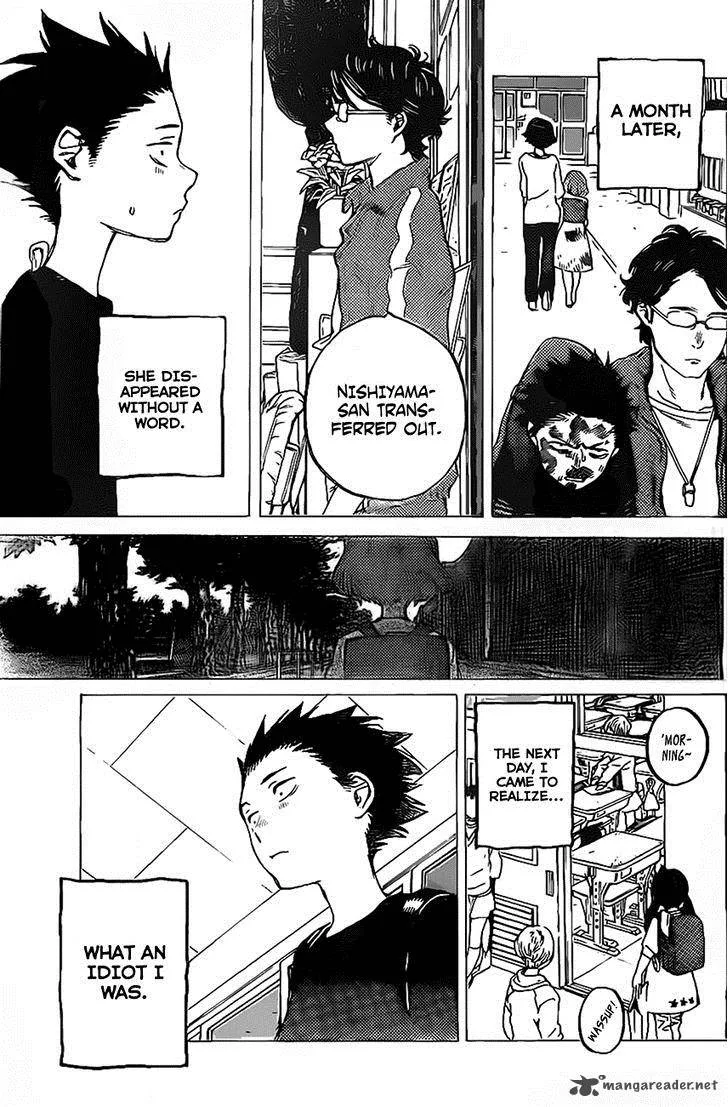 Koe no Katachi Chapter 4 page 20