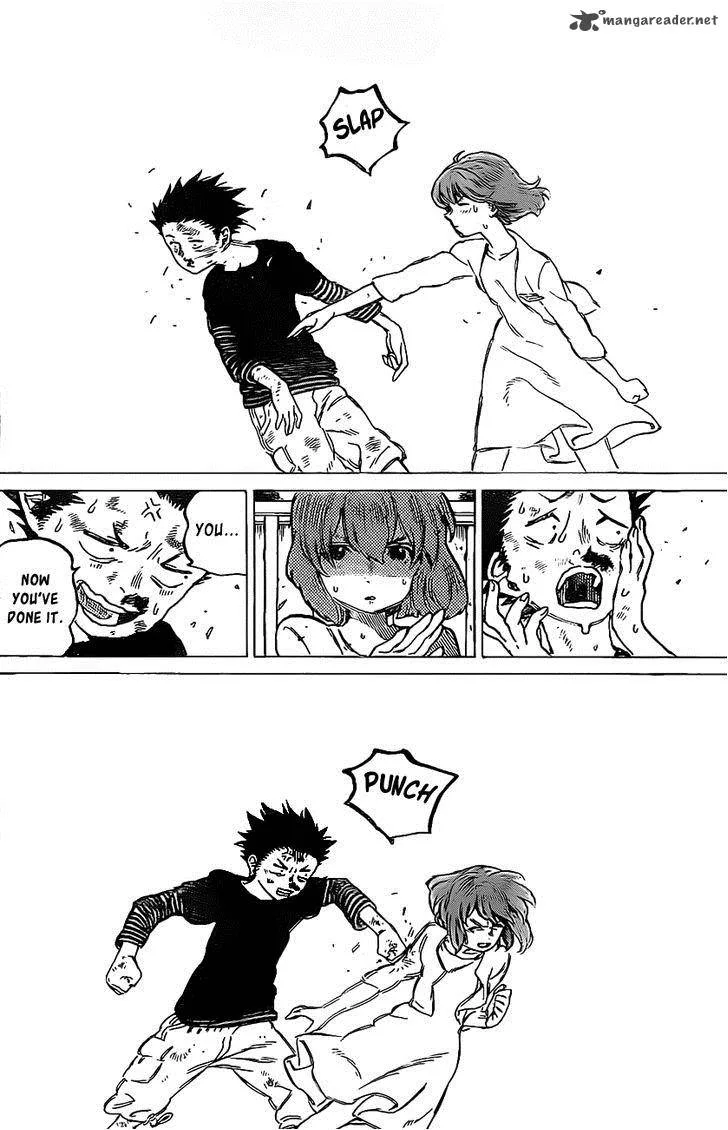 Koe no Katachi Chapter 4 page 17