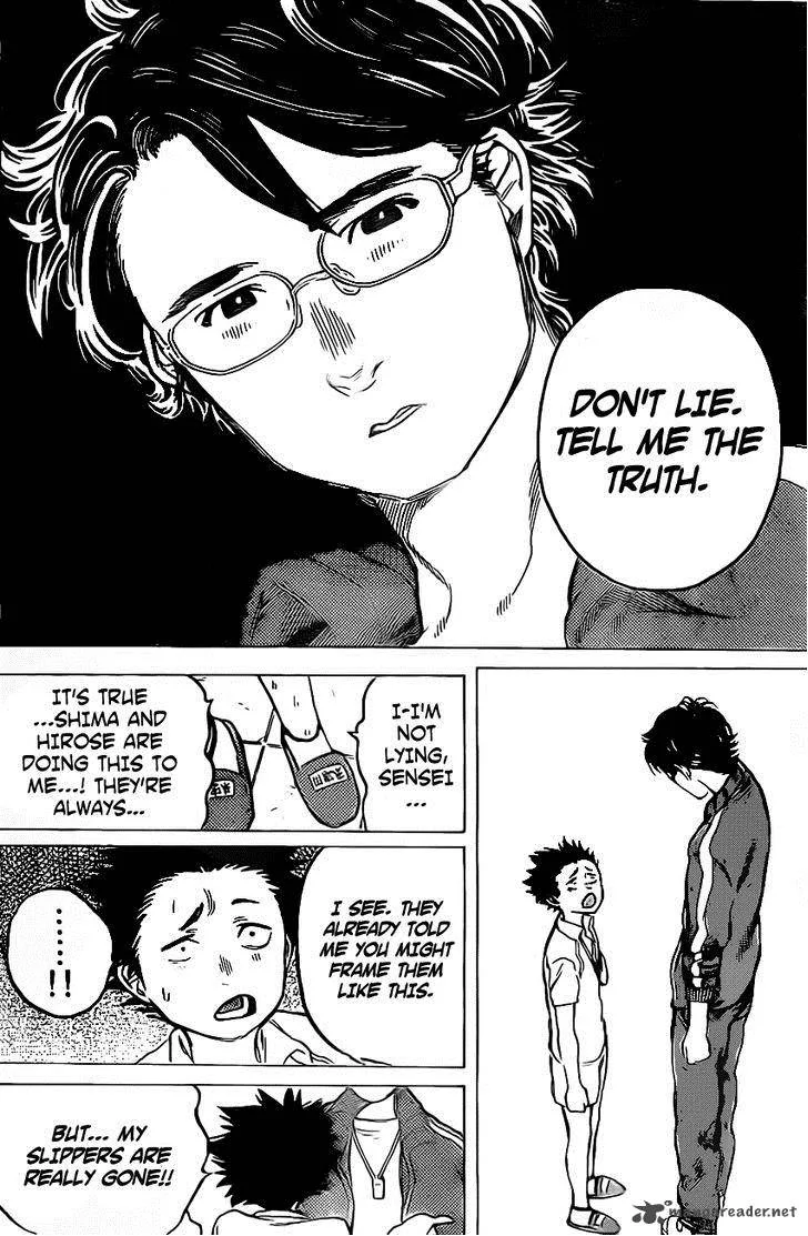 Koe no Katachi Chapter 4 page 7
