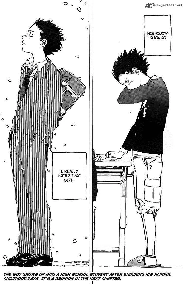 Koe no Katachi Chapter 4 page 25