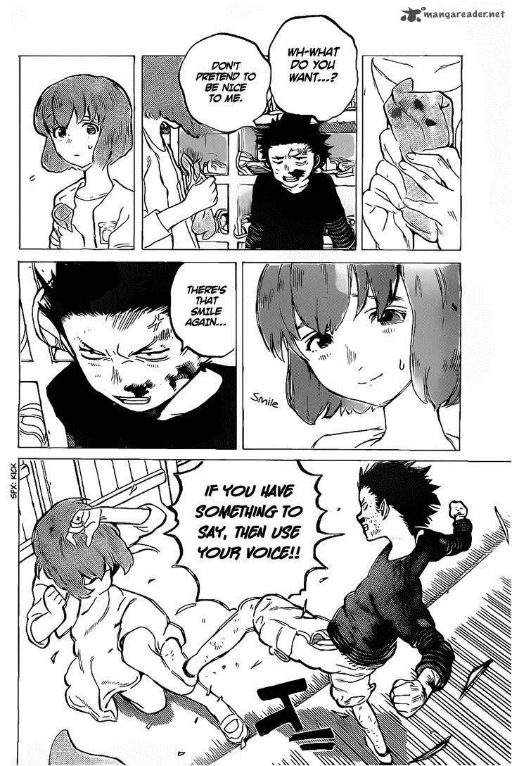 Koe no Katachi Chapter 4 page 15