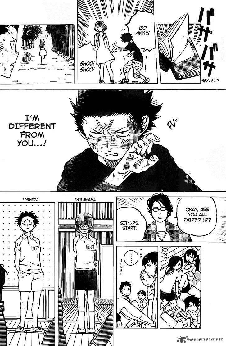 Koe no Katachi Chapter 4 page 3