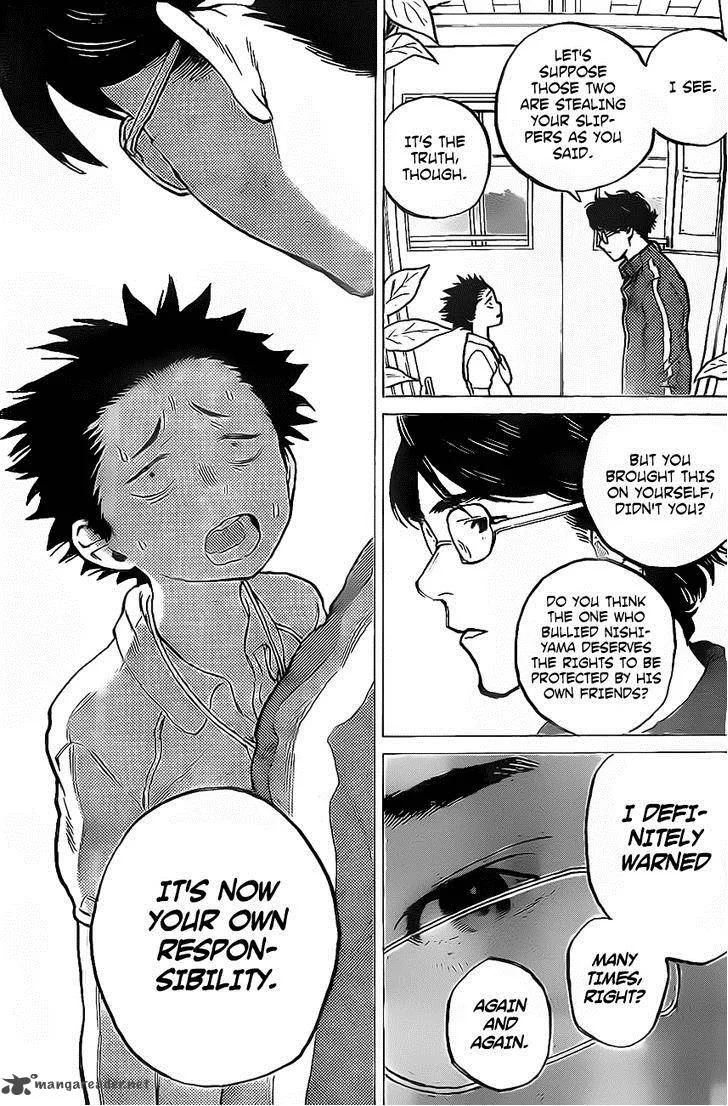 Koe no Katachi Chapter 4 page 8