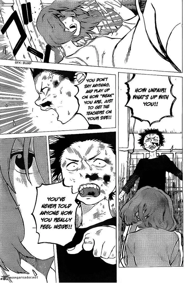 Koe no Katachi Chapter 4 page 16