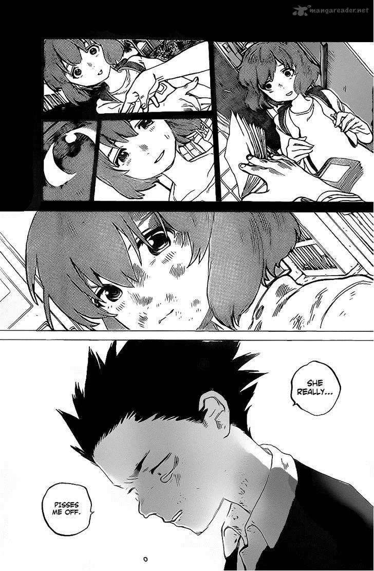 Koe no Katachi Chapter 4 page 24