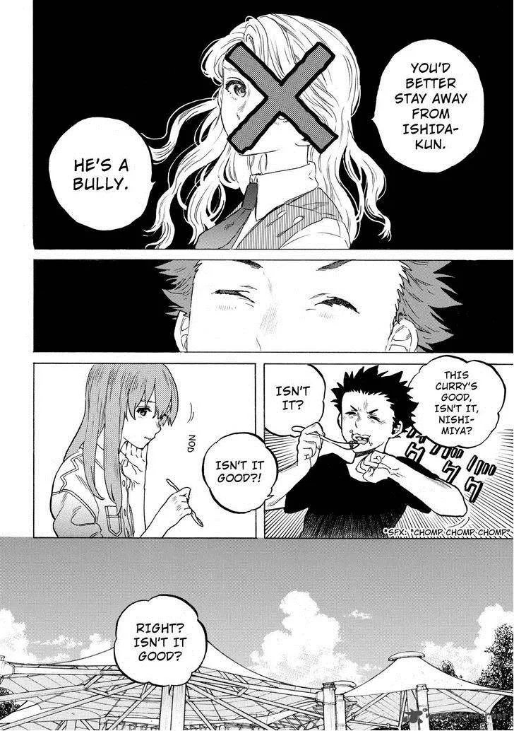 Koe no Katachi Chapter 40 page 9